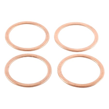 WINDEROSA Exhaust Gasket Kit 823044 for Kawasaki GPZ 1100 (ZX 1100E) 95-97 823044